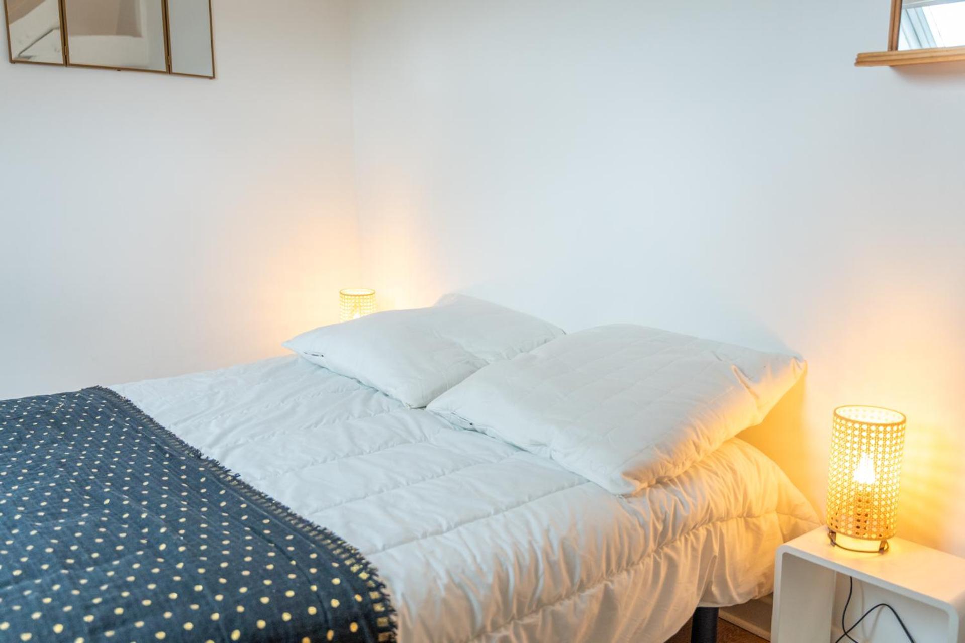 Bleu Bonheur, Appartement Cosy Au Coeur De La Baie Saint-Valery-sur-Somme Exterior photo